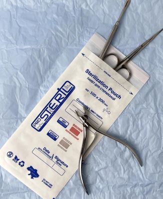 Крафт-пакети універсальні ProSteril, білий колір (пар, повітря)