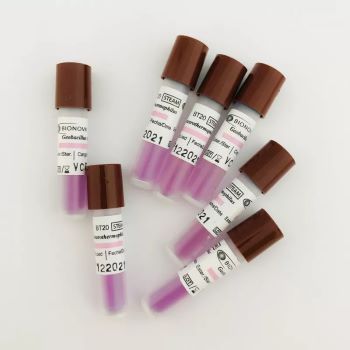 Біоіндикатор парової стерилізації ВТ20 ,  121–135°С