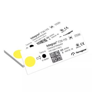 Хімічний інтегратор для парової стерилізації 121°C-135°C (200 шт)