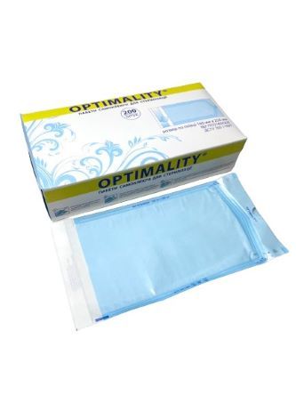 Пакети самоклеючі для стерилізації Optimality