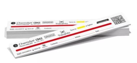 Хімічний індикатор для плазмової стерилізації  та стерилізації  перекисом водню (250 шт)