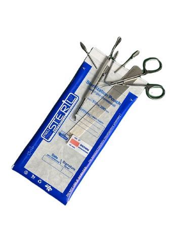 Пакети комбіновані для стерилізації (пар, повітря)