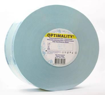 Рулон для стерилізації плаский Optimality