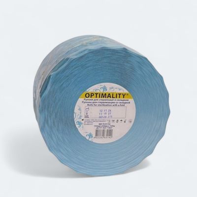 Рулон для стерилізації зі складкою Optimality