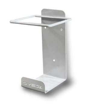 Тримач настінний металевий для флакона 1 л