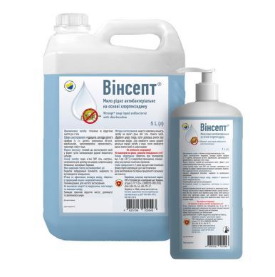 Вінсепт мило антибактеріальне на основі хлоргексидину